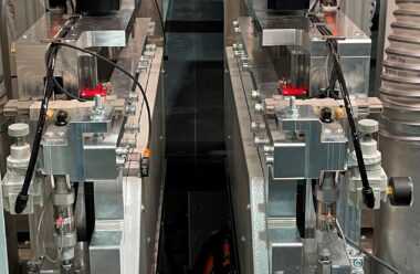 Transport and part alignment system