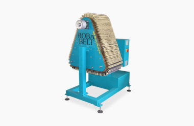 Spezielles Schleifaggregate auf Basis der ROBA Belt Technologie