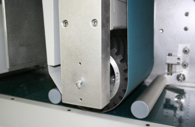 Belt sanding aggregate