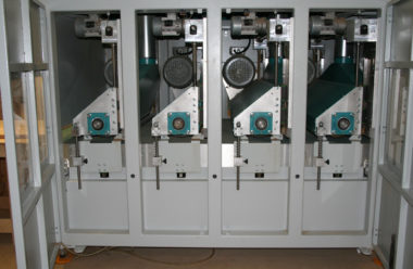 Структурированные агрегаты с определенным оснащением по требованию клиента