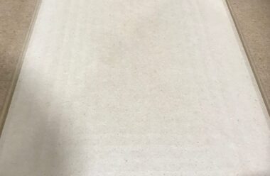 Front MDF z widocznymi liniami frezowania